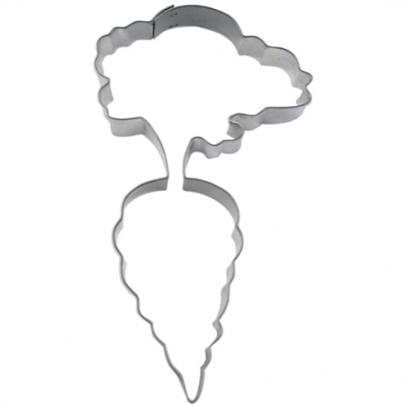 TAGLIAPASTA FOOD - CAROTA 9 cm acciaio inox - Carrot