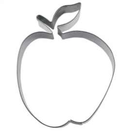 TAGLIAPASTA FOOD - MELA 7,5 cm acciaio inox - Apple
