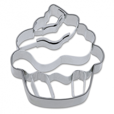 TAGLIAPASTA FOOD - MUFFIN 5,5cm acciaio inox