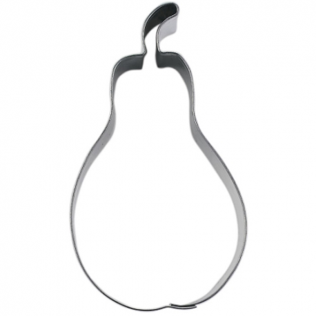 TAGLIAPASTA FOOD - PERA 6 cm acciaio inox - Pear