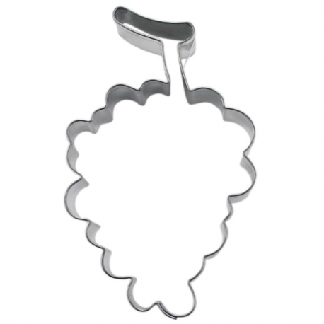 TAGLIAPASTA FOOD - UVA 7,5 cm acciaio inox - Grapes