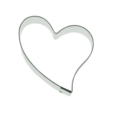 TAGLIAPASTA LOVE - CUORE 5,5 cm acciaio inox - Heart