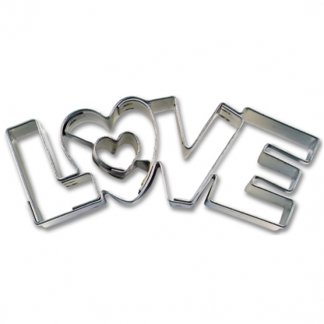 TAGLIAPASTA LOVE 7,5 cm