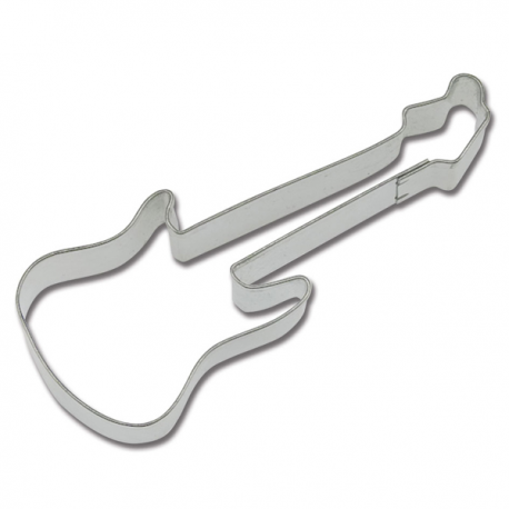 TAGLIAPASTA MUSIC - CHITARRA 7,5 cm acciaio inox - Guitar