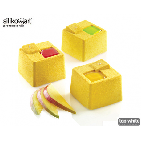 4KUADRO 150 - STAMPO IN SILICONE Silikomart