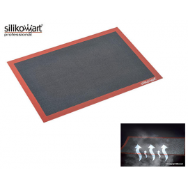 AIR MAT BIG 60x40 cm - TAPPETINO MICROFORATO IN SILICONE Silikomart