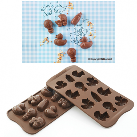 EASY CHOC - BABY - 35x32 - h 16 mm