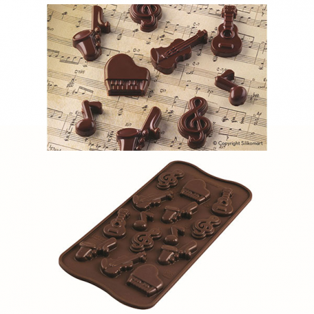 EASY CHOC - MELODY - 35x32 - h 10 mm