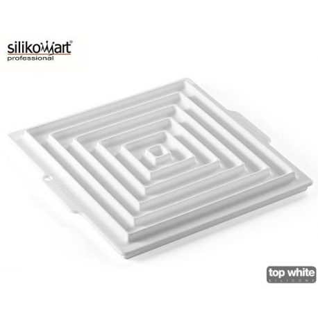 INSERTO DECORO QUADRATO (Insert Decor Square) Silikomart