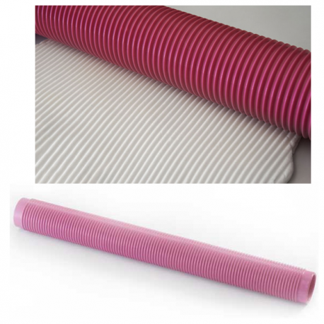 MATTARELLO EFFETTO RIGHE - STRIPES 40cm di lunghezza - 4cm di diametro