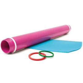 MATTARELLO MULTISPESSORE CON ANELLI 40cm di lunghezza - 4cm di diametro