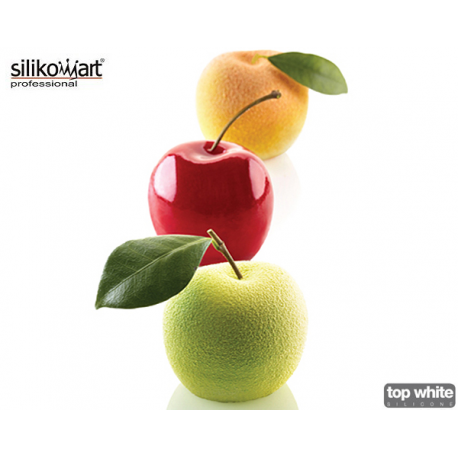 MELA, CILIEGIA & PESCA 115 - STAMPO IN SILICONE Silikomart