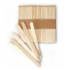 SET 100 BASTONCINI PER GELATI E GHIACCIOLI 11cm