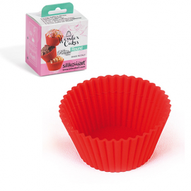 SET 6 PIROTTINI IN SILICONE - ø 68mm - h 32mm