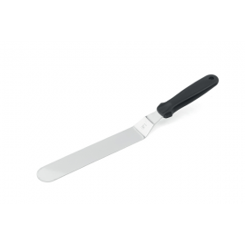SPATOLA ANGOLARE CON MANICO IN PLASTICA 33cm (Lama in acciaio inox flessibile 16cm)