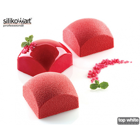 SQUARE SPHERE 110 - STAMPO IN SILICONE Silikomart
