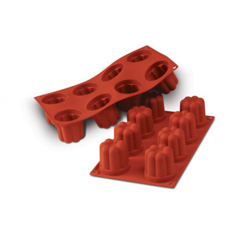 STAMPO IN SILICONE Silikomart - BAVARESI