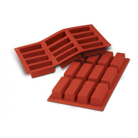STAMPO IN SILICONE Silikomart - CAKES RETTANGOLI