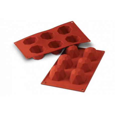 STAMPO IN SILICONE Silikomart - DIAMOND GRANDI