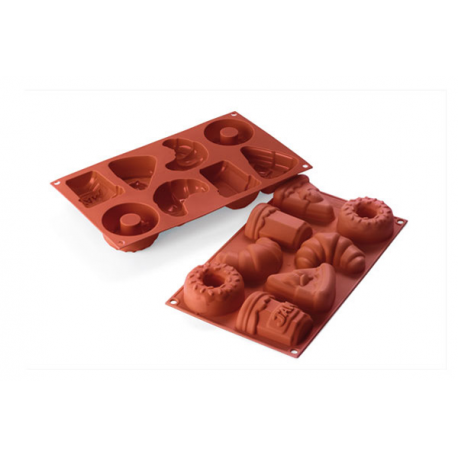 STAMPO IN SILICONE Silikomart - GOOD MORNING