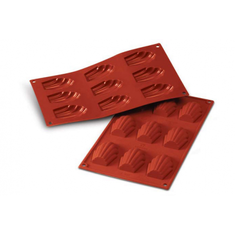 STAMPO IN SILICONE Silikomart - MADELEINE MEDIE