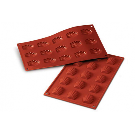 STAMPO IN SILICONE Silikomart - MADELEINE MINI