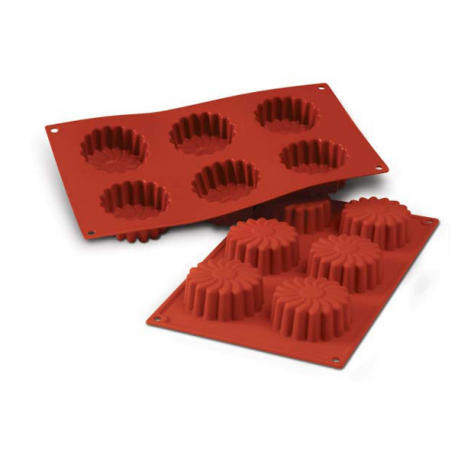 STAMPO IN SILICONE Silikomart - MARGHERITE
