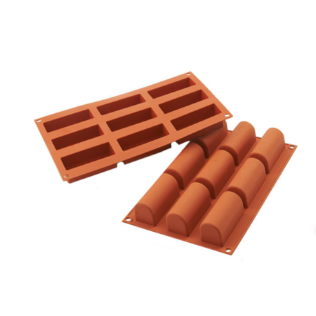 STAMPO IN SILICONE Silikomart - MIDI BÛCHE