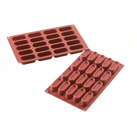 STAMPO IN SILICONE Silikomart - MINI DESSERT OVALI