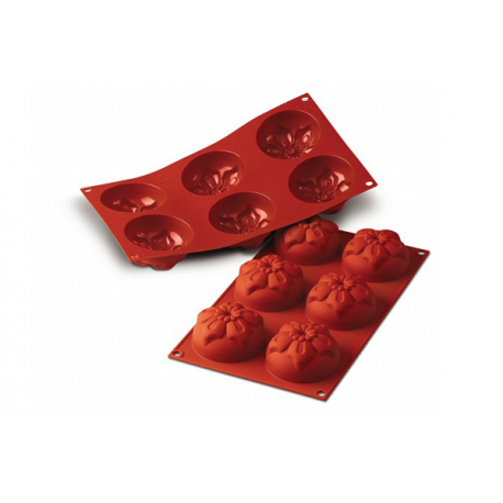 STAMPO IN SILICONE Silikomart - NARCISI GRANDI