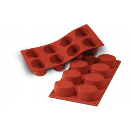 STAMPO IN SILICONE Silikomart - OVALI GRANDI