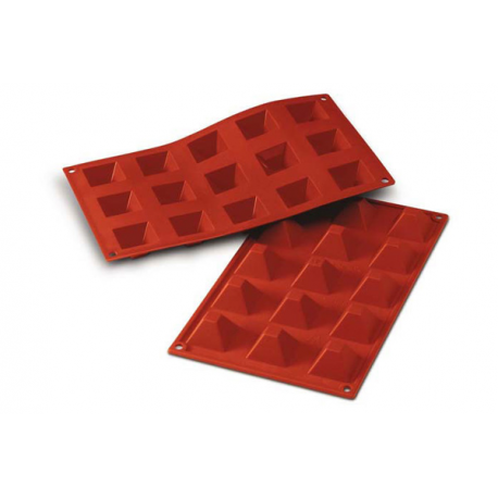 STAMPO IN SILICONE Silikomart - PIRAMIDI PICCOLE