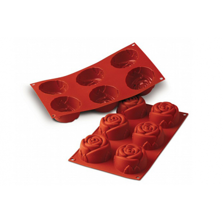 STAMPO IN SILICONE Silikomart - ROSE