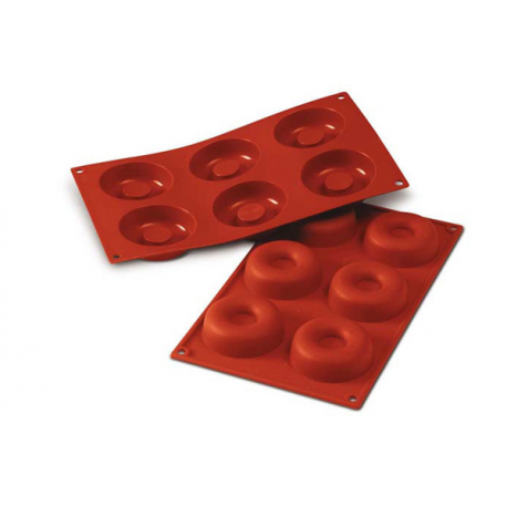 STAMPO IN SILICONE Silikomart - SAVARIN GRANDI