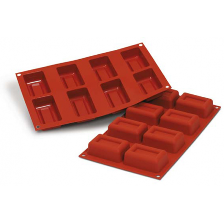 STAMPO IN SILICONE Silikomart - SAVARIN LINGOTTI GRANDI
