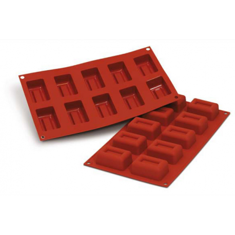 STAMPO IN SILICONE Silikomart - SAVARIN LINGOTTI MEDI