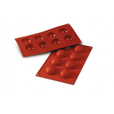 STAMPO IN SILICONE Silikomart - SEMISFERE MEDIE