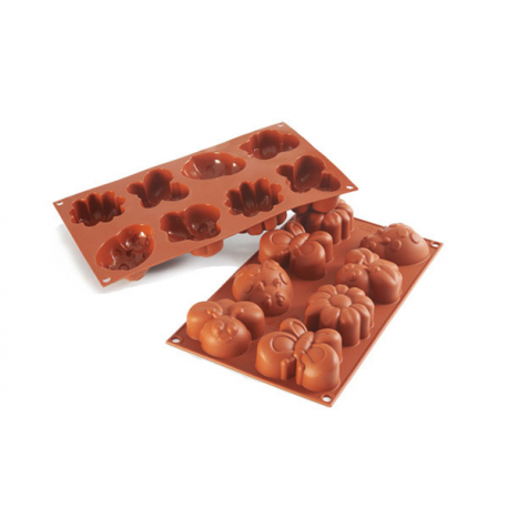 STAMPO IN SILICONE Silikomart - SPRINGLIFE