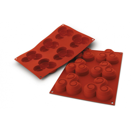 STAMPO IN SILICONE Silikomart - TRISKELL