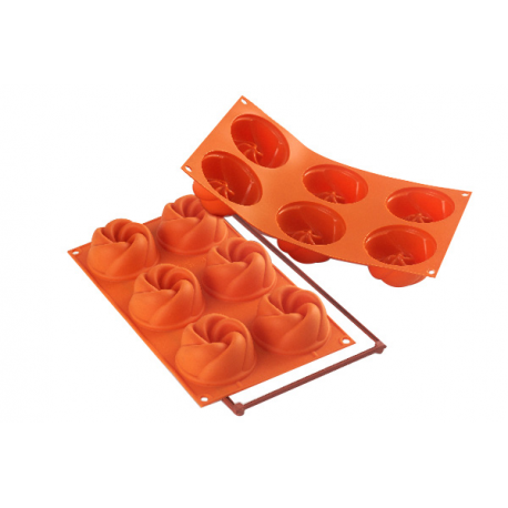 STAMPO IN SILICONE Silikomart - VERTIGO