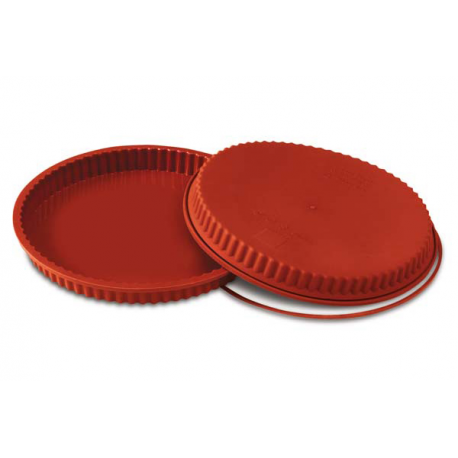 STAMPO IN SILICONE Silikomart CROSTATA GRANDE