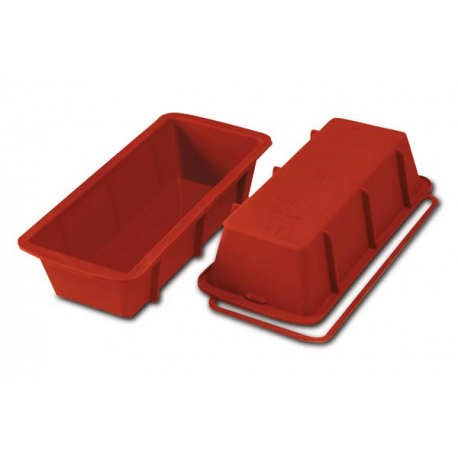 STAMPO IN SILICONE Silikomart PLUM CAKE