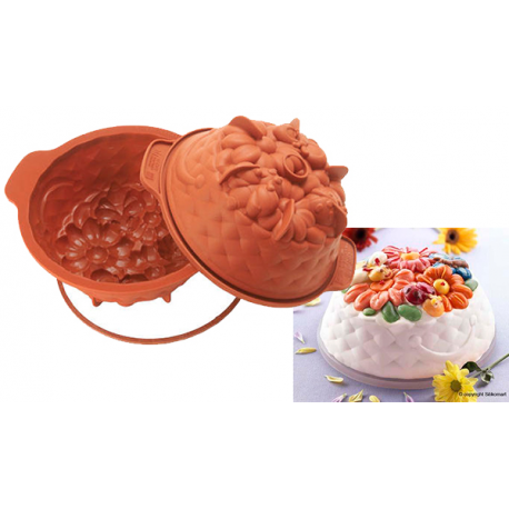 STAMPO IN SILICONE Silikomart SPRINGLIFE
