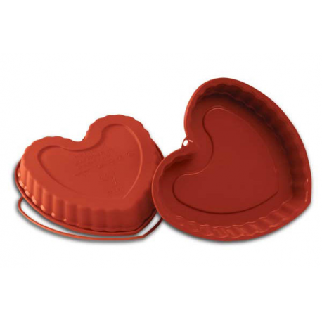 STAMPO SILICONE Silikomart CUORE