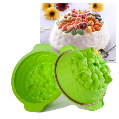 STAMPO SILICONE SPRINGLIFE - Ø 200 h 90 mm - 1,80 L