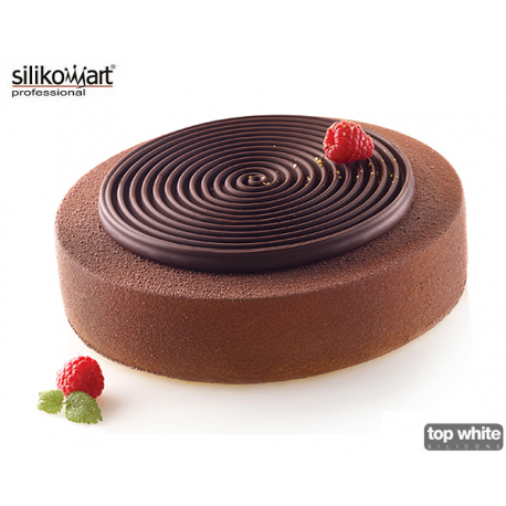 TOURBILLON 100 - STAMPO IN SILICONE Silikomart (2 Cavità)
