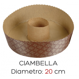 FORMA COTTURA CIAMBELLA CM.20