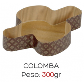 FORMA COTTURA COLOMBA 300gr.