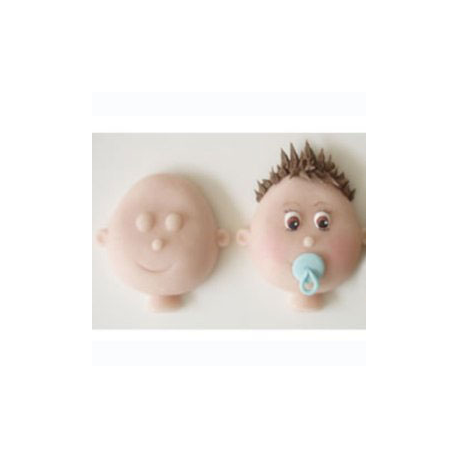 MOLD KAREN DAVIES - STAMPO IN SILICONE FACCIA