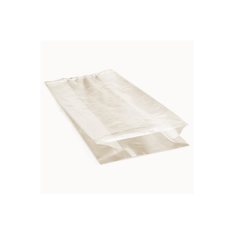 SACCHETTI TRASPARENTI PIATTI GRANDI 13,5X26 cm